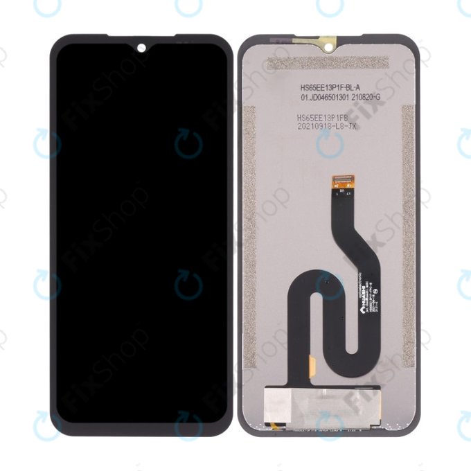 Ulefone Armor 12 5G - LCD zaslon + steklo na dotik TFT