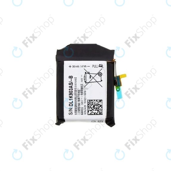 Samsung Gear S3 Frontier R760, R765, Classic R770 - Baterija EB-BR760ABE 380mAh - GH43-04699A Genuine Service Pack
