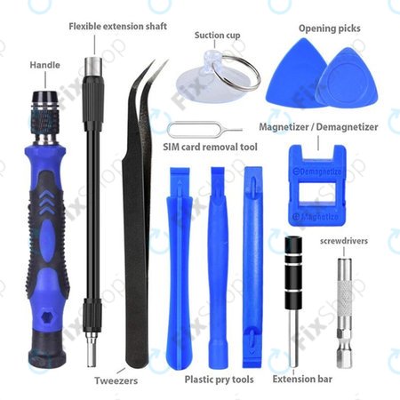 Kingsdun - Profesionalni komplet orodij za iPhone Phone Service 117v1