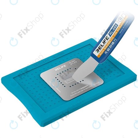 Relife RL-089 - Komplet ploščatih nožev za odstranjevanje cina