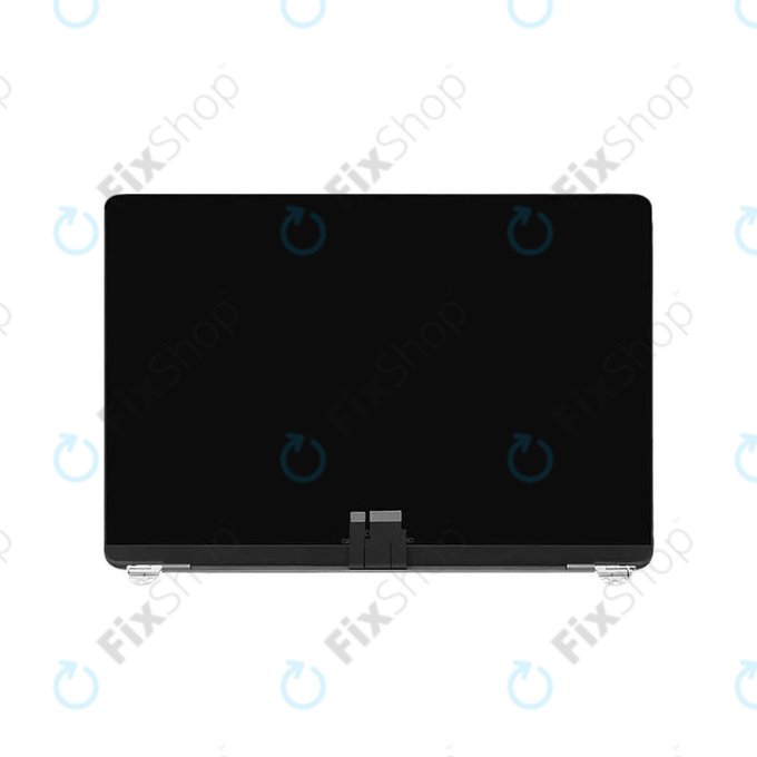 LCD zaslon za MacBook Air 13", A3113 (2024), s sprednjim steklom in pokrovom, Starlight, 661-40280, Genuine Apple