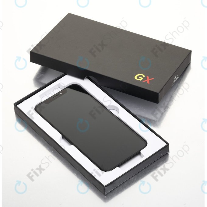 Apple iPhone 11 Pro Max - LCD zaslon + steklo na dotik + okvir Hard OLED FixPremium