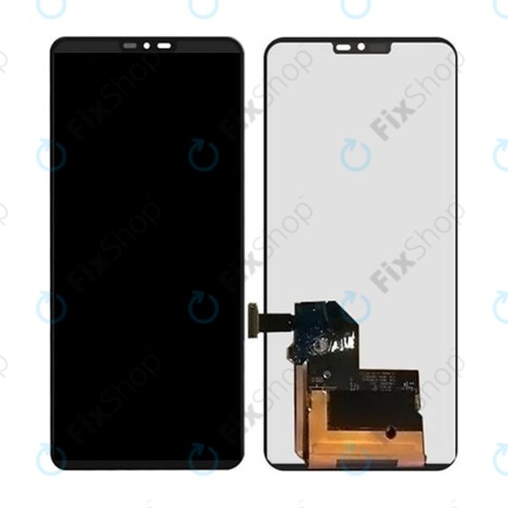 LG G7 ThinQ G710 - LCD zaslon + steklo na dotik TFT