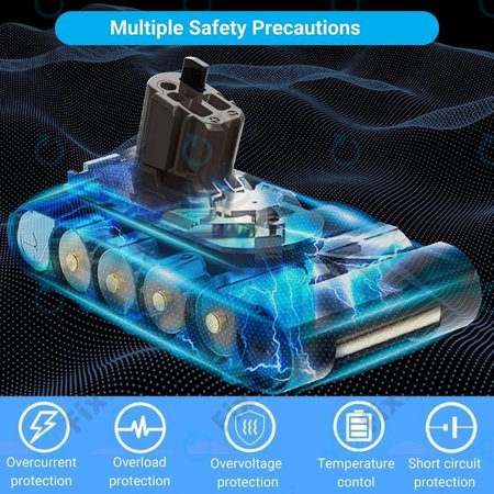 Dyson V11, V15 - Baterija SV15, SV18, 970938-01 Li-Ion 25.2V 4000mAh HQ