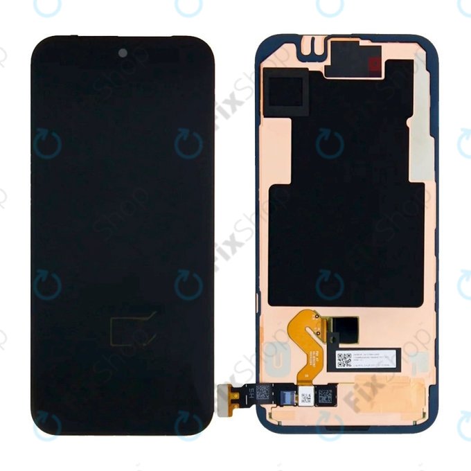 Google Pixel 9 Pro XL - LCD zaslon + steklo na dotik + okvir - G949-01011-00 Genuine Service Pack