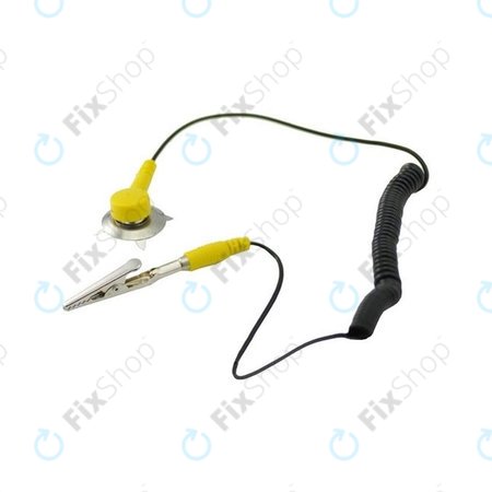 ESD antistatični ozemljitveni kabel na ploščico