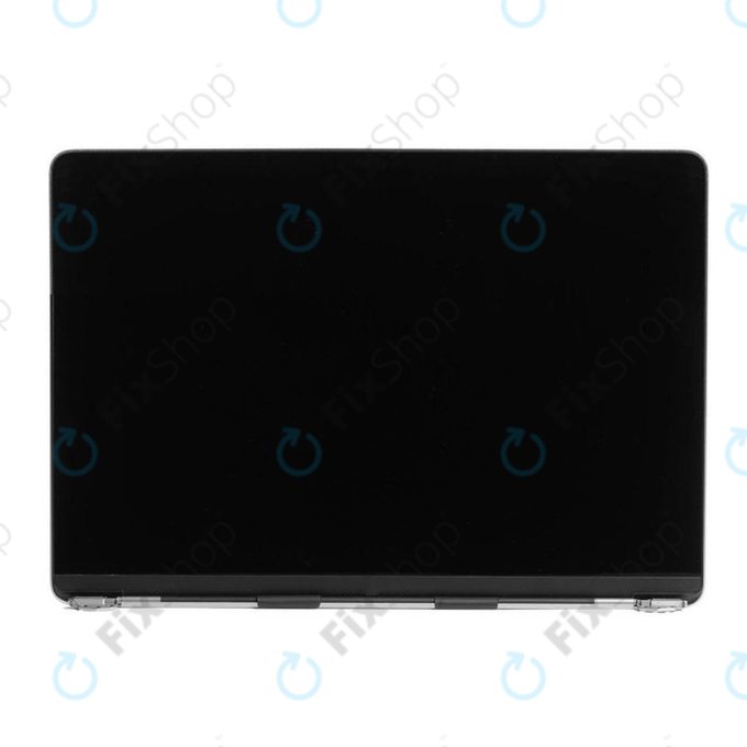 Apple MacBook Pro 13" A1706 (Late 2016 - Mid 2017) - LCD zaslon + sprednje steklo + pokrov (Silver) Refurbished