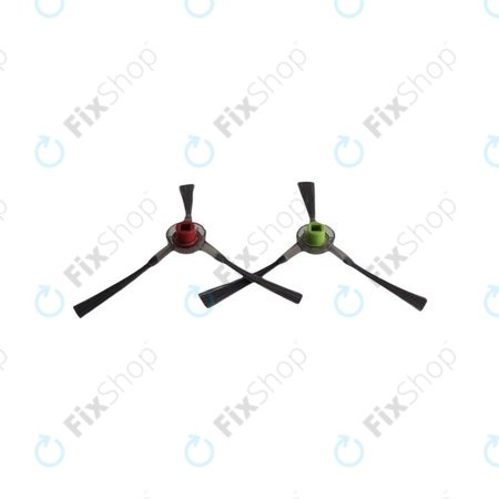 Ecovacs Deebot Ozmo-series, iRobot Roomba Combo - stranska krtača (2 kosa)