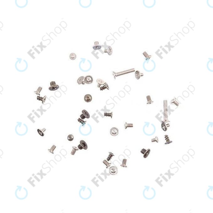 Apple iPad 3, iPad 4 - Set vijakov