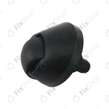 Xiaomi Dreame L10 Pro, L10 Ultra, X-series - Sprednje kolo (Črna)