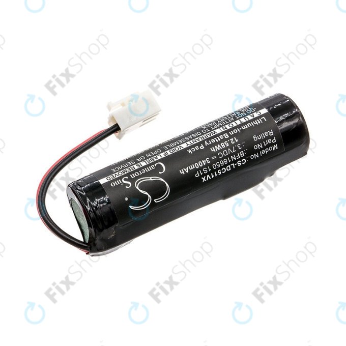Leifheit Dry&Clean 51000, 51002, 51113, 51114 - Baterija BFN18650 1S1P Li-Ion 3.7V 3400mAh HQ