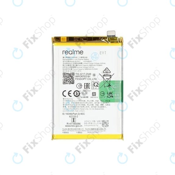 Realme 9i, 9 Pro - Baterija BLP911 5000mAh - 4200013 Genuine Service Pack