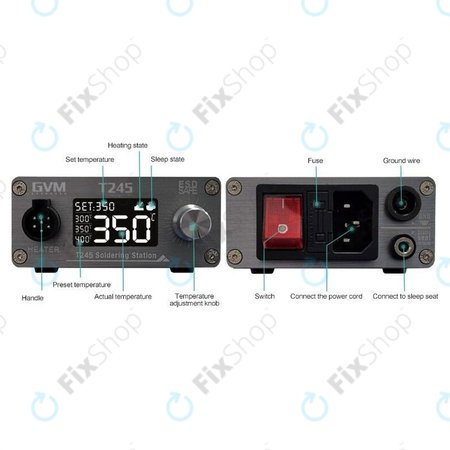 GVM T245 - Spajkalna postaja