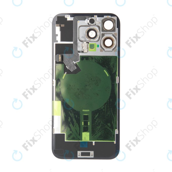 Steklo zadnjega ohišja za iPhone 16 Pro Max | White Titanium | 661-44959 | Genuine Apple