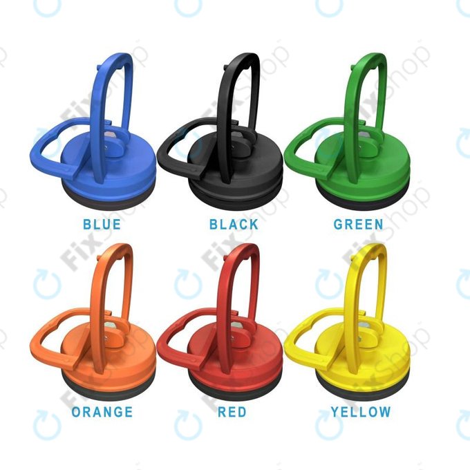 Fiksni prisesek za odpiralne naprave (plastika, guma)