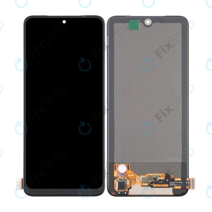 Xiaomi Redmi Note 12 - LCD zaslon + steklo na dotik OLED