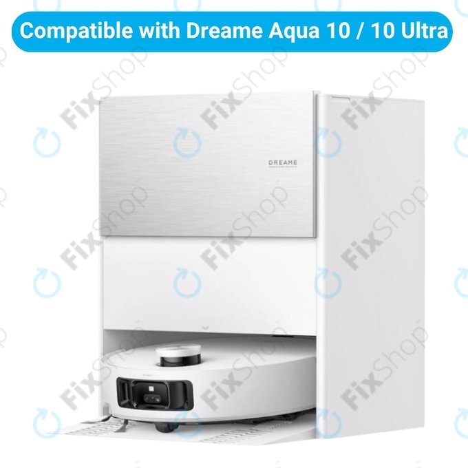 Komplet nadomestnih delov za Dreame Aqua 10, 10 Ultra (2 para glavnih krtač, 4x Filter, 4x Stranska krtača)