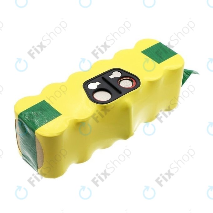 iRobot Roomba 500, 600, 700, 800, 900-series, R3, Scooba 450, Vileda 137173 - Baterija 11702, GD-Roomba-500, VAC-500NMH-33 Ni-MH 14.4V 2800mAh HQ