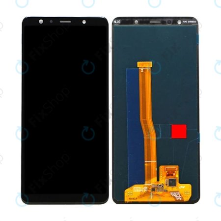 Samsung Galaxy A7 A750F (2018) - LCD zaslon + steklo na dotik OLED