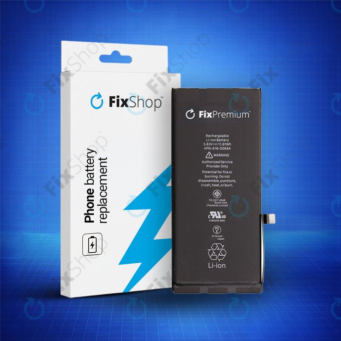 Apple iPhone 11 - Baterija s funkcijo Tag On 3110mAh