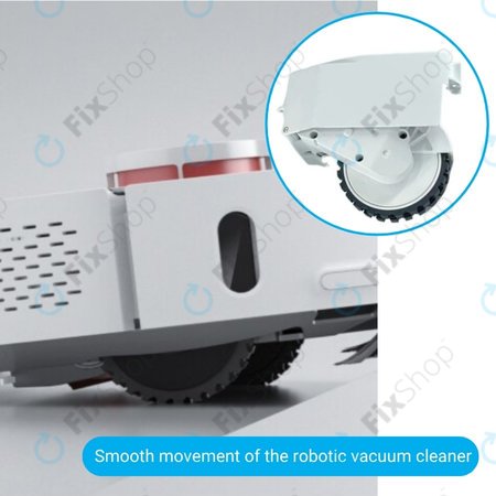 Roidmi EVE Plus - Kolo z Motorjem (Desno) (Bela)