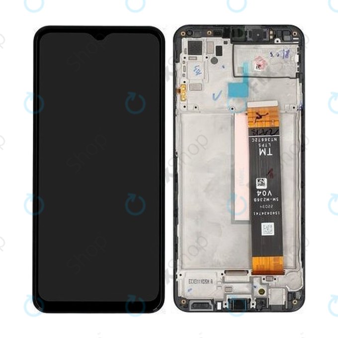Samsung Galaxy M33 5G M336B - LCD zaslon + steklo na dotik + okvir - GH82-28492A, GH82-28669A Genuine Service Pack