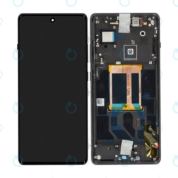 OnePlus 12R - LCD zaslon + steklo na dotik + okvir (Iron Grey) - 621029000157 Genuine Service Pack