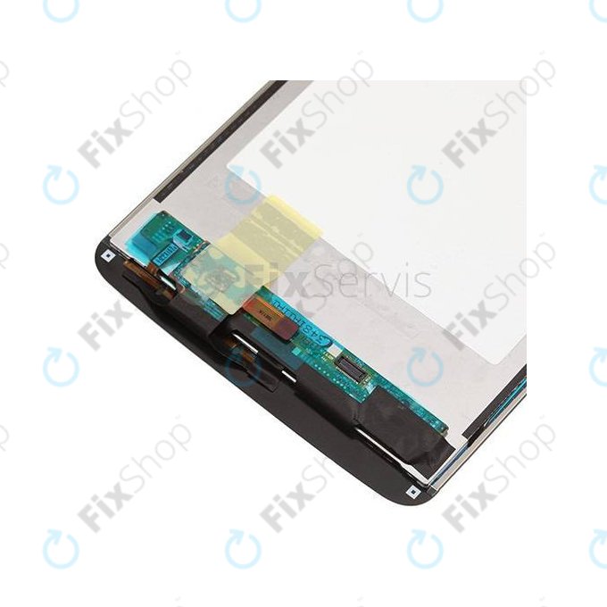 LG G Pad V500 - LCD zaslon + steklo na dotik (Black) TFT