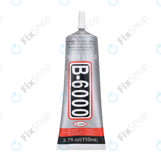 Adhesive lepilo B-6000 - 110 ml (prozorno)