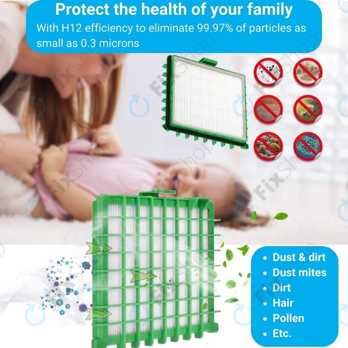 Rowenta Silence Force, X-Trem - HEPA filter