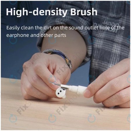 Čistilno pero za brezžične slušalke, belo