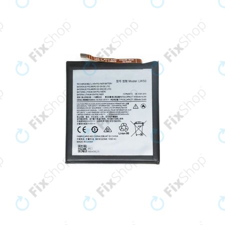 Motorola Edge Plus XT2061 - Baterija LW50 5000mAh