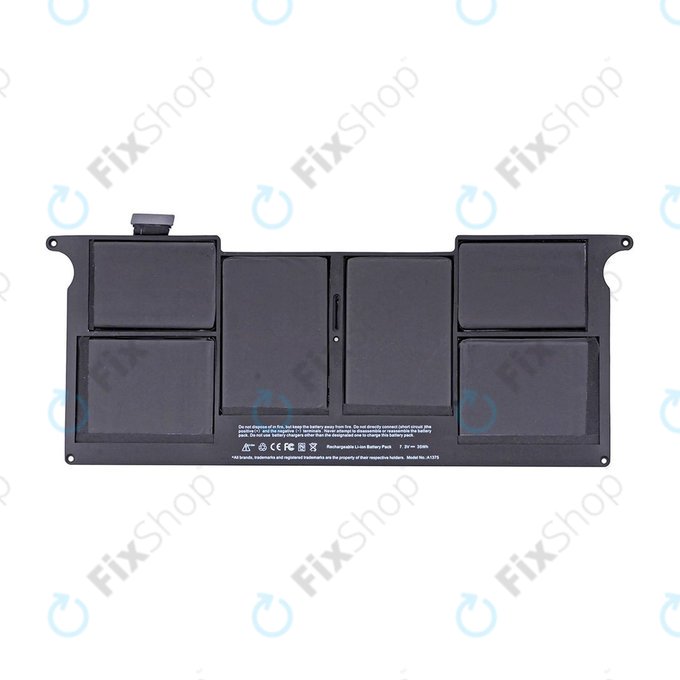 Apple MacBook Air 11" A1370 (Late 2010) - Baterija A1375 5200mAh FixPremium