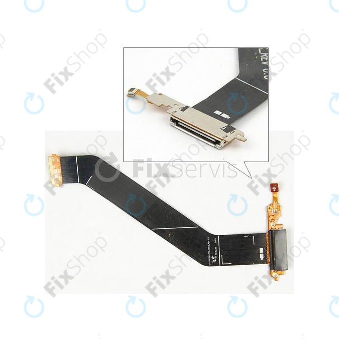 Samsung Galaxy Tab 2 10.1 P5100, P5110 - Priključek za polnjenje + Flex kabel - GH59-12378A Genuine Service Pack