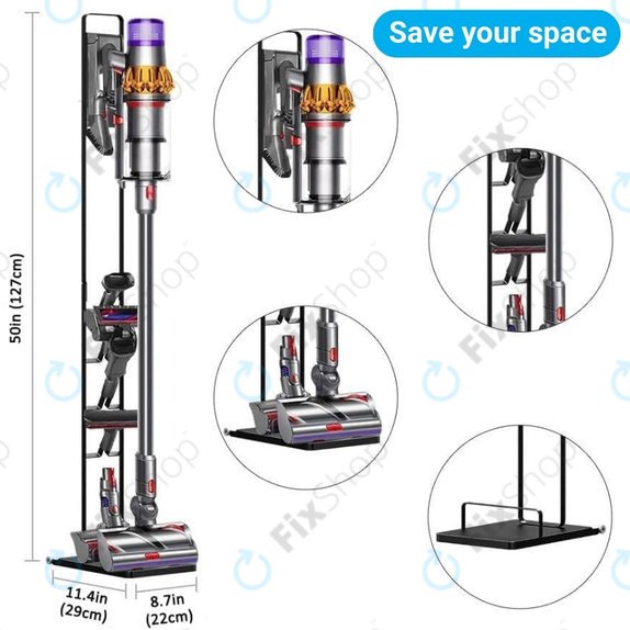 Dyson V-series, Outsize, Gen5detect, DC-series - stojalo s kolesom