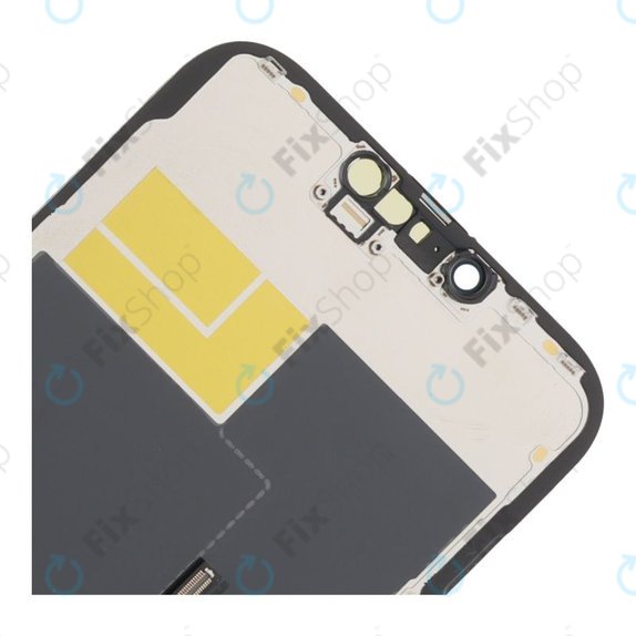 Zaslon Soft OLED 120Hz za iPhone 13 Pro Max, Steklo na dotik z okvirjem, FixPremium
