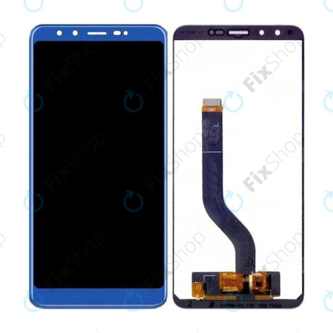 Lenovo K9 - LCD zaslon + steklo na dotik (Blue) TFT