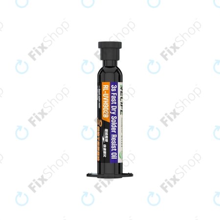 Relife RL-UVH902B - UV utrjujoča spajkalna maska - 10ml (Črn)