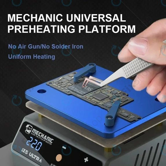 Mechanic IX5 Ultra - Mini grelnik za odstranitev komponent plošče