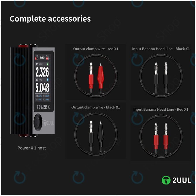 USB merilnik napetosti in toka (multimeter), 2UUL PW11
