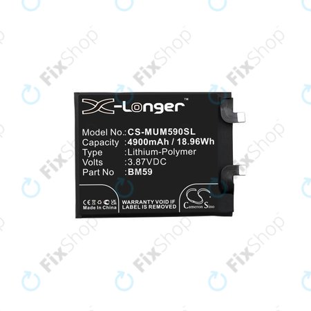 Xiaomi 11T - Baterija BM59 4900mAh HQ