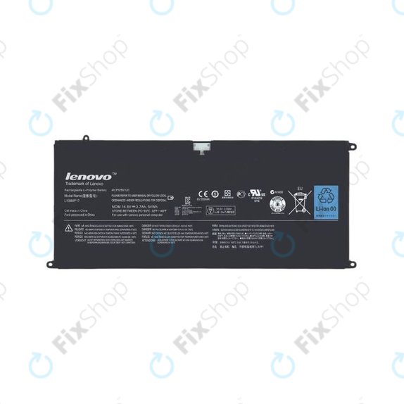 Lenovo Ideapad Yoga 13 - Baterija L10M4P12 3700mAh - 77055175 Genuine Service Pack