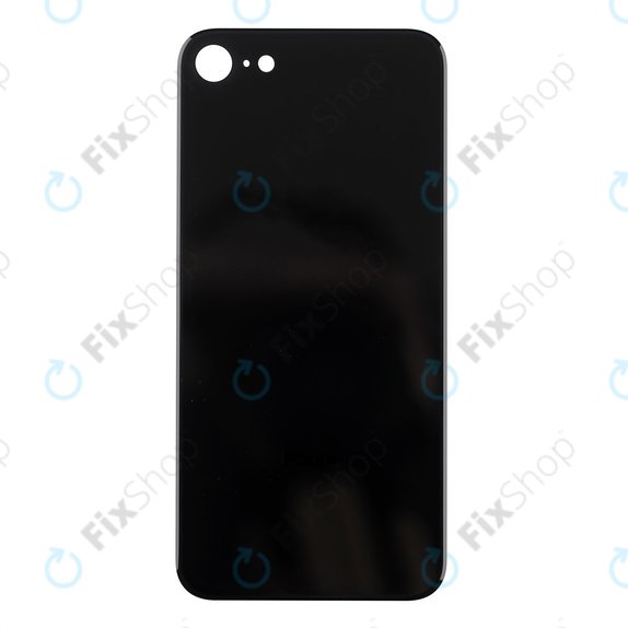 Apple iPhone 8 - steklo zadnjega ohišja (Space Gray)