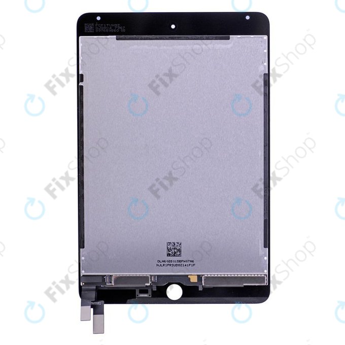 Apple iPad Mini 4 - LCD zaslon + steklo na dotik (Black) Refurbished
