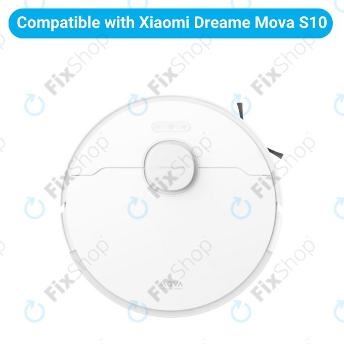 Komplet nadomestnih delov za Dreame Mova S10 (2x Glavna krtača, 4x Filter, 4x Stranska krtača, 4x Krpa za brisanje)