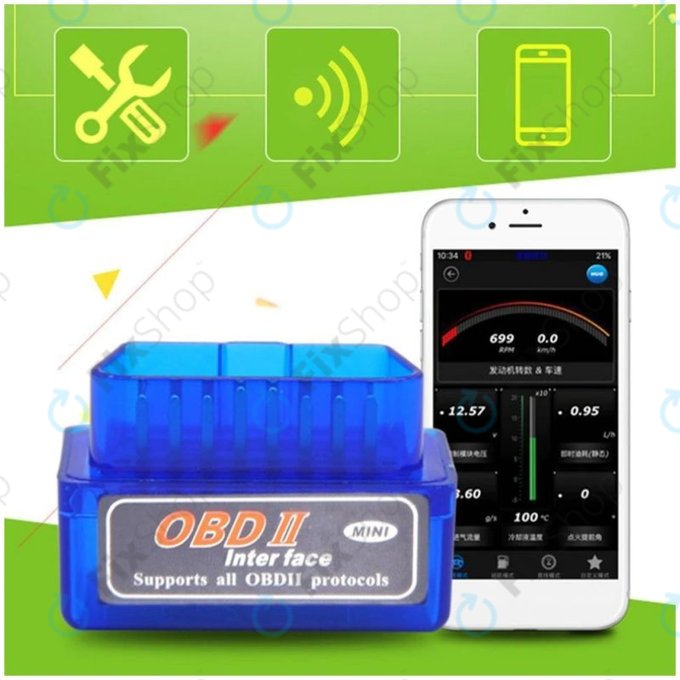 ELM Electronics - Avtodiagnostika ELM327