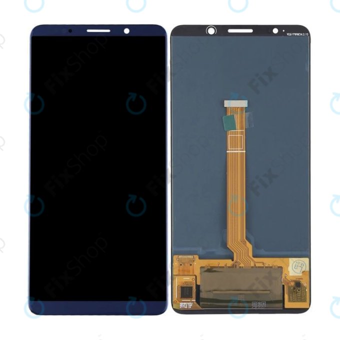Huawei Mate 10 Pro - LCD zaslon + steklo na dotik (Midnight Blue) OLED