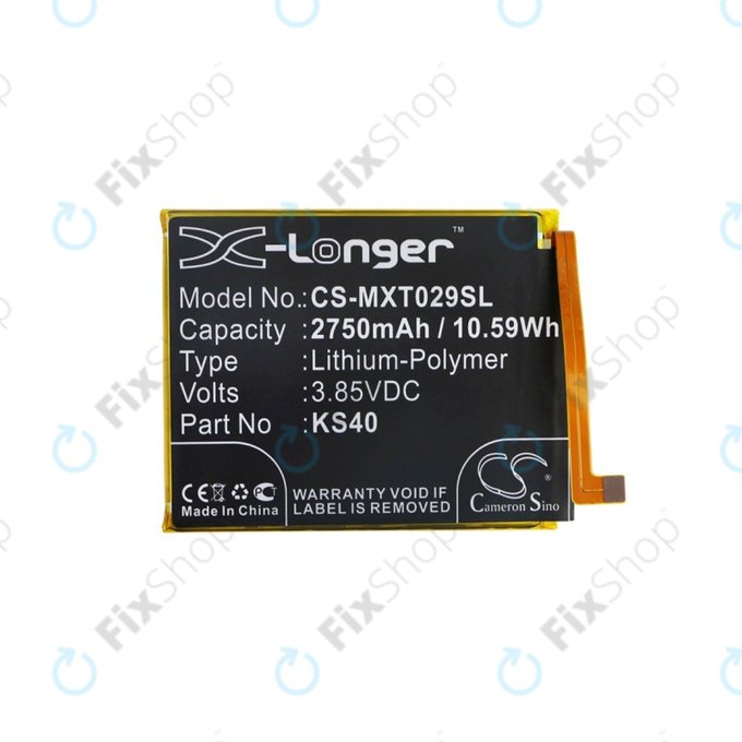 Motorola Moto E6 Play - Baterija KS40 2750mAh HQ