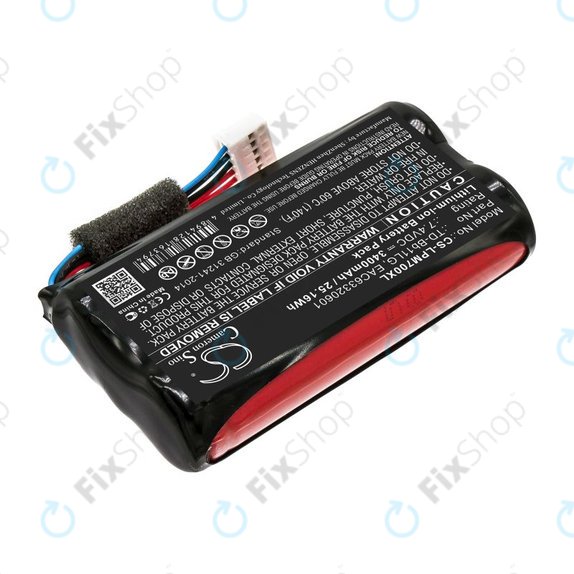 Baterija za LG Music Flow P7, Xboom Go PK7, 3400mAh, Li-Ion, 7.4V, TD-Bb11LG, HQ