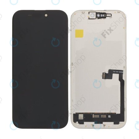 Apple iPhone 16 Pro - LCD zaslon + steklo na dotik + okvir Hard OLED FixPremium 120Hz